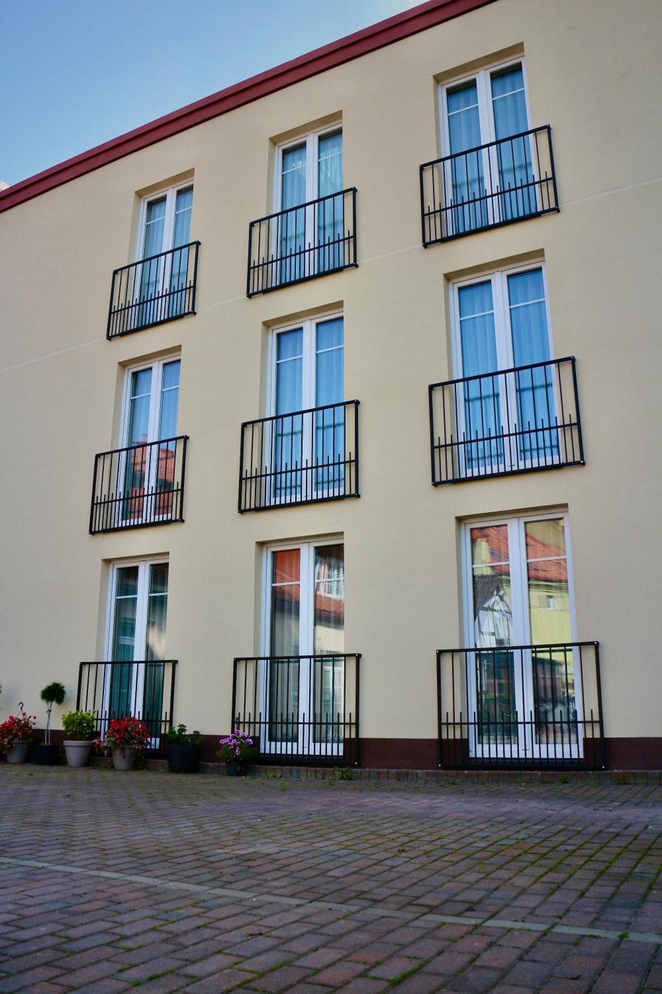 1910 Apartments Klaipėda Buitenkant foto